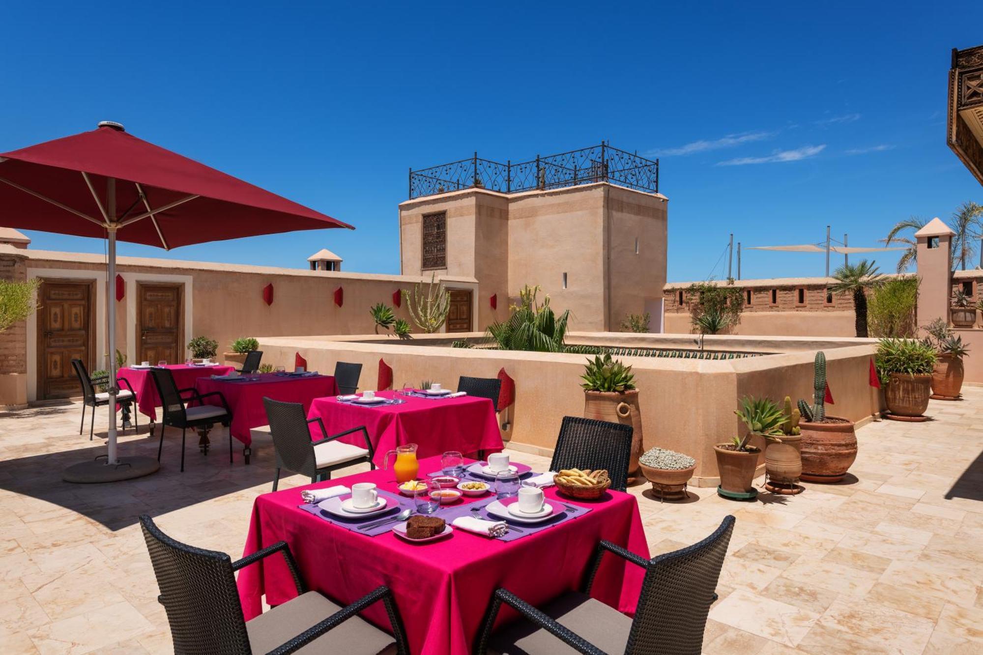 Riad Siwan Marrakesh Eksteriør bilde