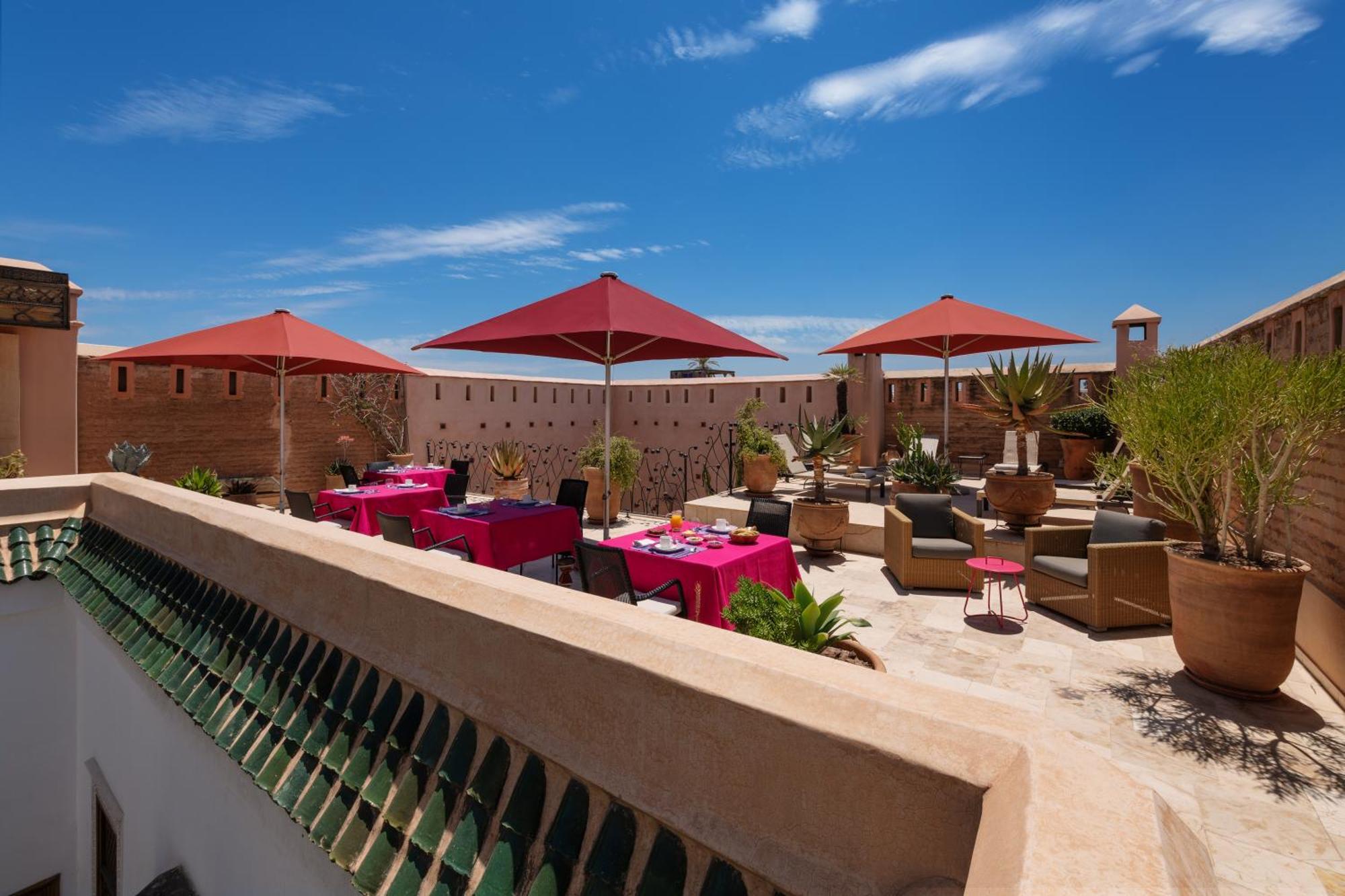 Riad Siwan Marrakesh Eksteriør bilde