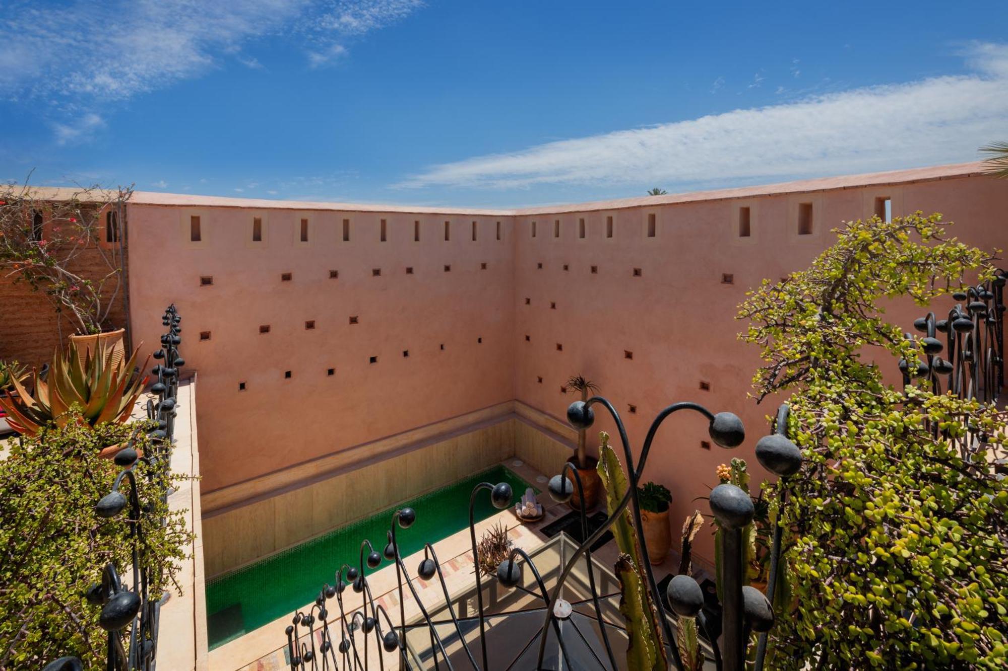 Riad Siwan Marrakesh Eksteriør bilde
