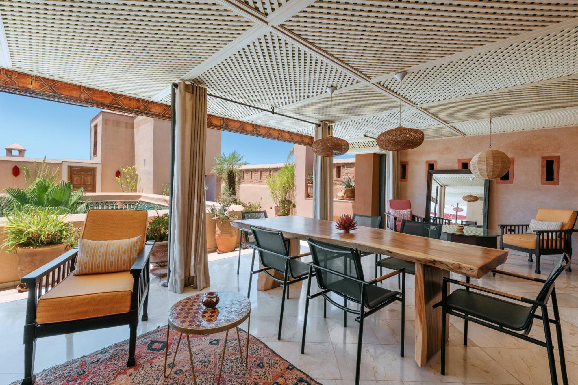 Riad Siwan Marrakesh Eksteriør bilde