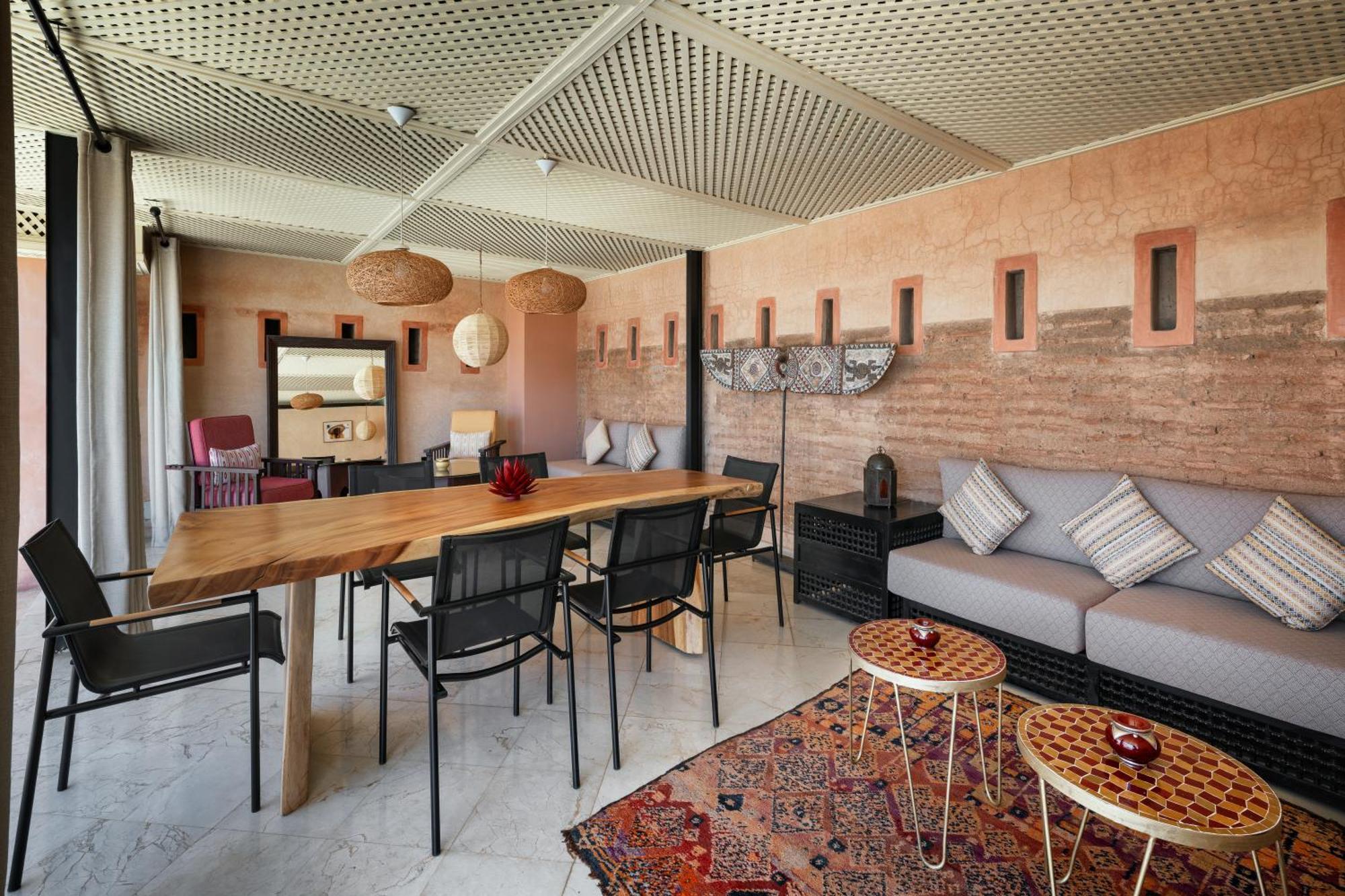 Riad Siwan Marrakesh Eksteriør bilde
