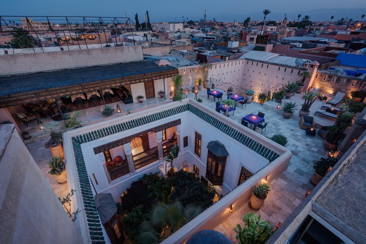 Riad Siwan Marrakesh Eksteriør bilde