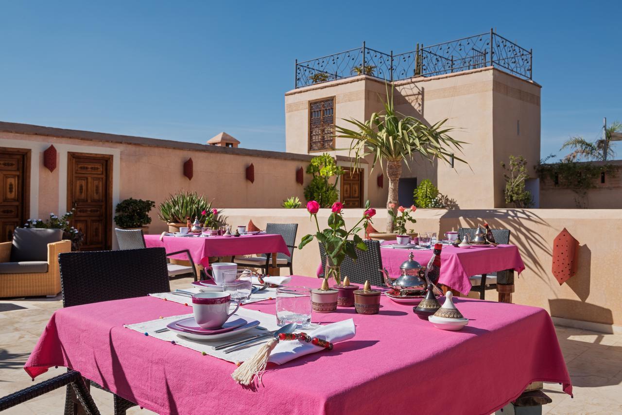 Riad Siwan Marrakesh Eksteriør bilde